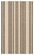 Luminelle Juliette Stripe Wool Geometric Area Rug — digital design render